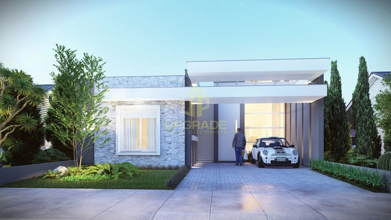 Casa no bairro planejado Santorini: 8ª foto da galeria de imagens do imóvel