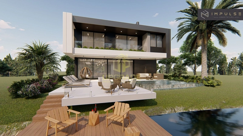 Sobrado no condomínio Sense: 2ª foto da galeria de imagens do imóvel