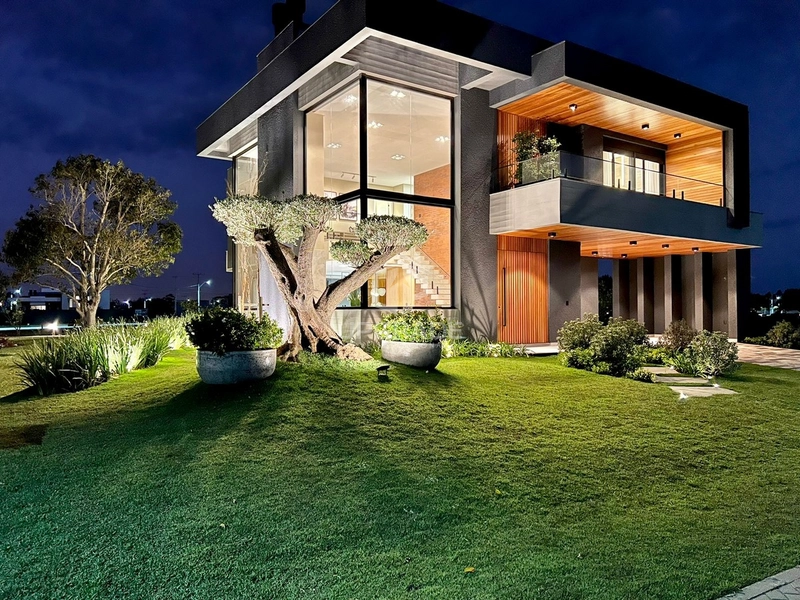 Casa no condomínio Terrasul