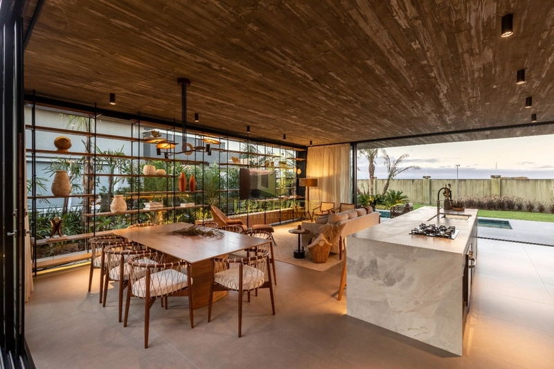 Está é a casa que oferece momentos de relaxamento e introspecção!: 9ª foto da galeria de imagens do imóvel