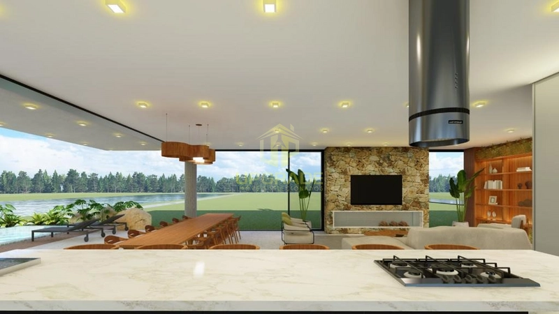 Casa de Alto Padrão com Acabamento Refinado!: 6ª foto da galeria de imagens do imóvel