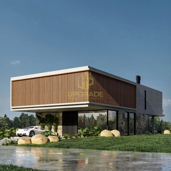 Casa de Alto Padrão com Acabamento Refinado!