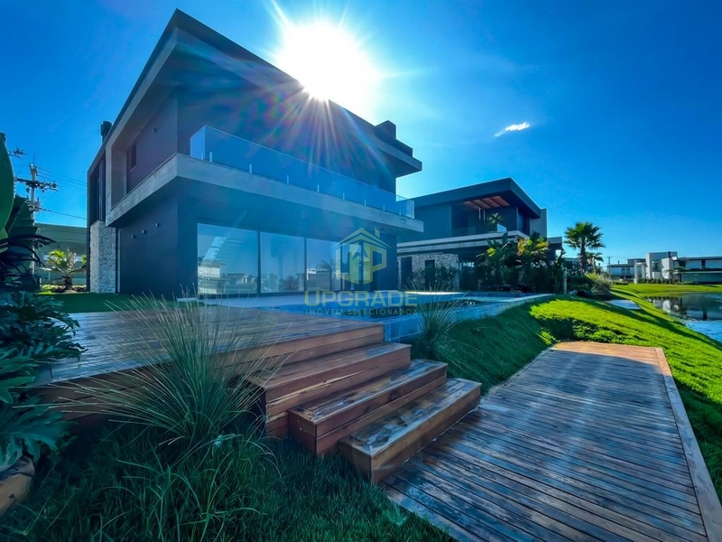 O coração fica quentinho quando olho para minha casa...