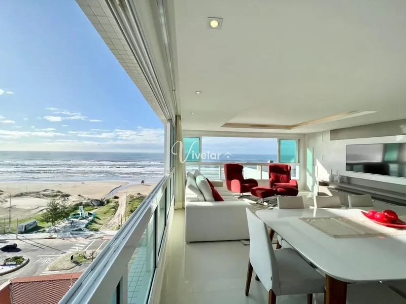 LINDO APARTAMENTO MOBILIADO E COM VISTA ETERNA PARA O MAR !!: 1ª foto da galeria de imagens do imóvel
