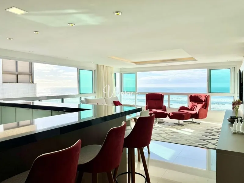 LINDO APARTAMENTO MOBILIADO E COM VISTA ETERNA PARA O MAR !!: 16ª foto da galeria de imagens do imóvel