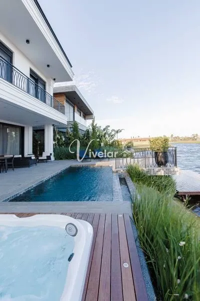 CASA A VENDA EM CONDOMÍNIO FECHADO, REAL ALTO PADRÃO: 5ª foto da galeria de imagens do imóvel