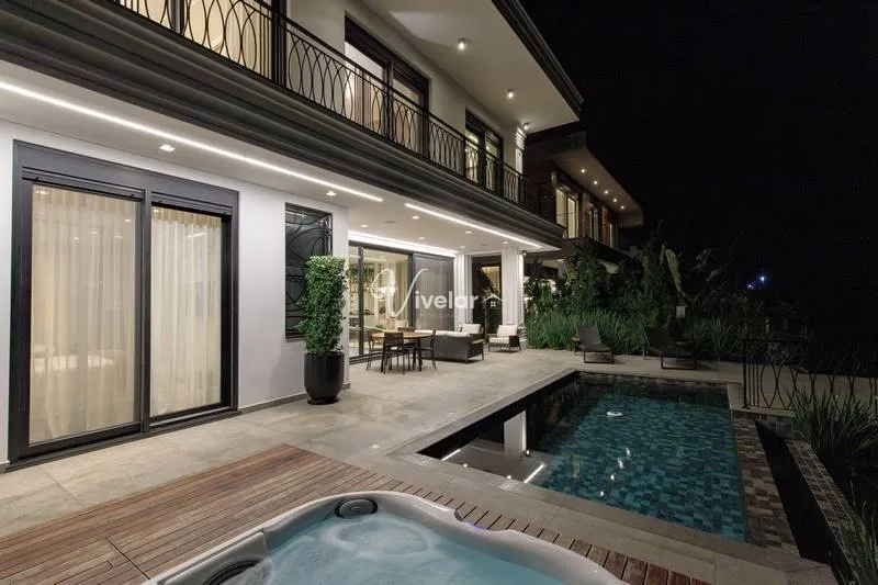 CASA A VENDA EM CONDOMÍNIO FECHADO, REAL ALTO PADRÃO: 7ª foto da galeria de imagens do imóvel