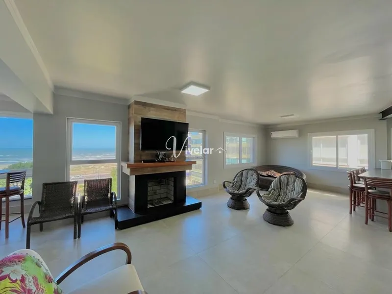 LINDO APARTAMENTO NO LITORAL GAÚCHO COM VISTA ETERNA PRO MAR: 28ª foto da galeria de imagens do imóvel