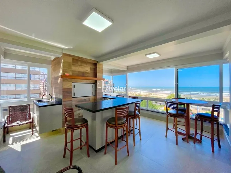 LINDO APARTAMENTO NO LITORAL GAÚCHO COM VISTA ETERNA PRO MAR: 1ª foto da galeria de imagens do imóvel