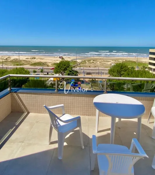 LINDO APARTAMENTO NO LITORAL GAÚCHO COM VISTA ETERNA PRO MAR: 12ª foto da galeria de imagens do imóvel