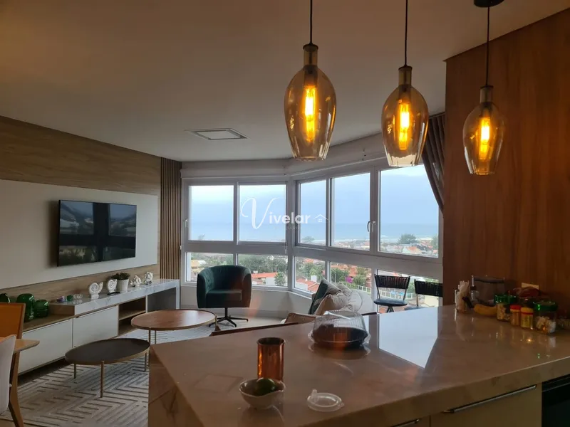 LINDO APARTAMENTO DE LUXO A VENDA MUITO BEM LOCALIZADO EM CAPÃO: 5ª foto da galeria de imagens do imóvel