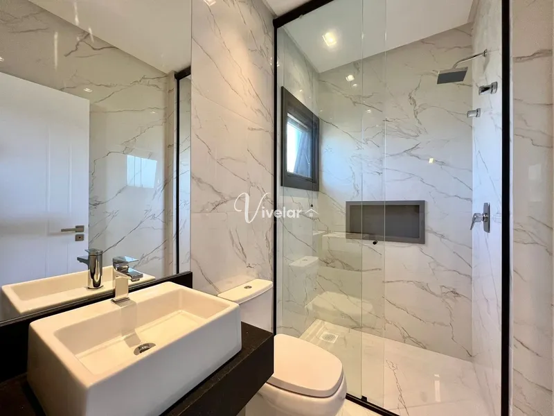CASA EM CONDOMINIO FECHADO COM ELEVADOR E CINCO SUÍTES: 20ª foto da galeria de imagens do imóvel