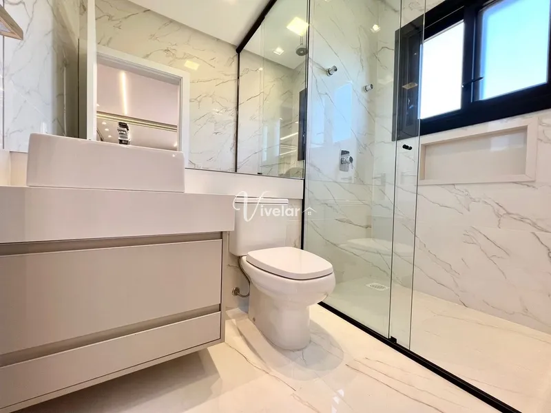 CASA EM CONDOMINIO FECHADO COM ELEVADOR E CINCO SUÍTES: 16ª foto da galeria de imagens do imóvel