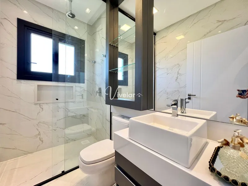 CASA EM CONDOMINIO FECHADO COM ELEVADOR E CINCO SUÍTES: 12ª foto da galeria de imagens do imóvel