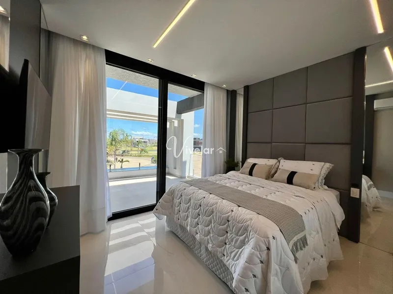 CASA EM CONDOMINIO FECHADO COM ELEVADOR E CINCO SUÍTES: 11ª foto da galeria de imagens do imóvel
