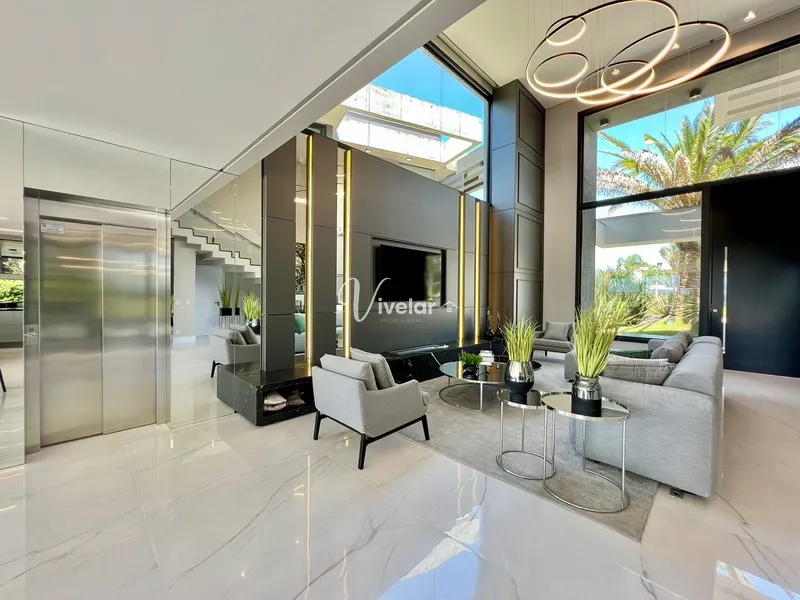 CASA EM CONDOMINIO FECHADO COM ELEVADOR E CINCO SUÍTES: 41ª foto da galeria de imagens do imóvel