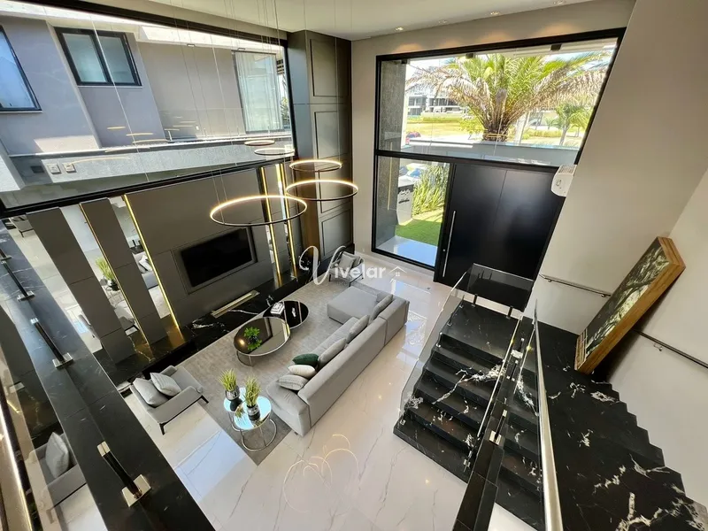 CASA EM CONDOMINIO FECHADO COM ELEVADOR E CINCO SUÍTES: 10ª foto da galeria de imagens do imóvel