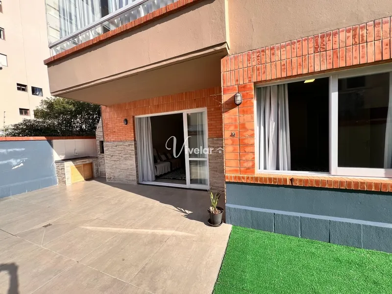 NO CENTRO, COM LINDO TERRAÇO + dependência!: 24ª foto da galeria de imagens do imóvel