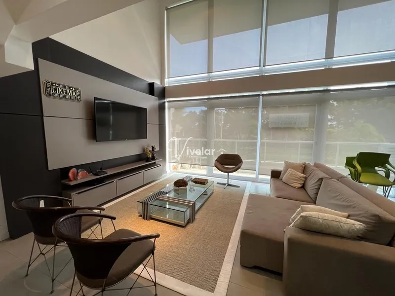 APARTAMENTO DUPLEX DE FRENTE PARA A AV. CENTRAL !!: 3ª foto da galeria de imagens do imóvel