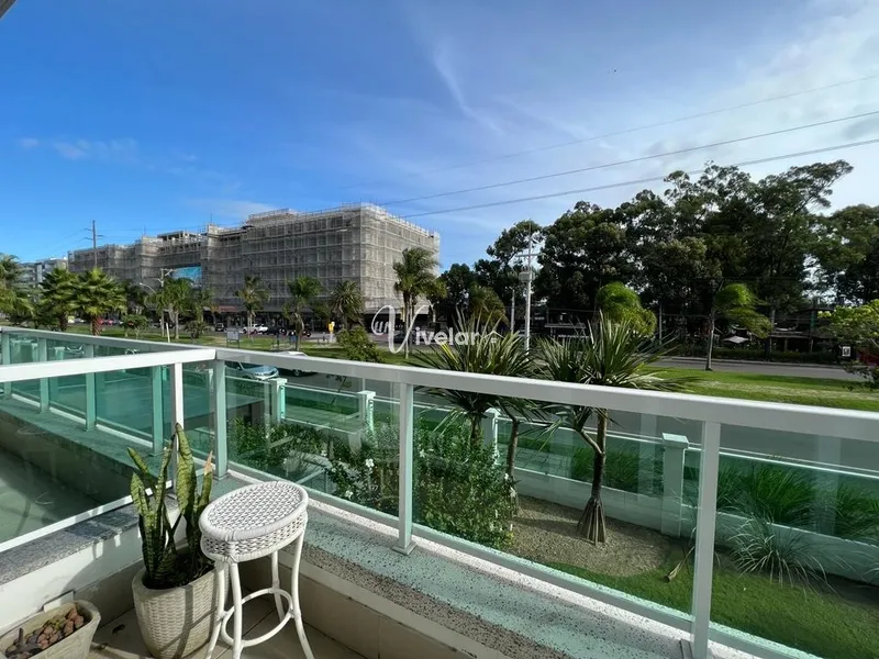 APARTAMENTO DUPLEX DE FRENTE PARA A AV. CENTRAL !!: 8ª foto da galeria de imagens do imóvel