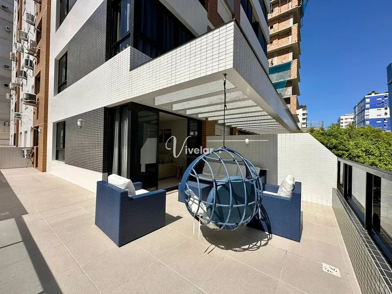 APARTAMENTO À VENDA COM TERRAÇO GIGANTE APENAS 02 QUADRAS DO MAR !!: 19ª foto da galeria de imagens do imóvel