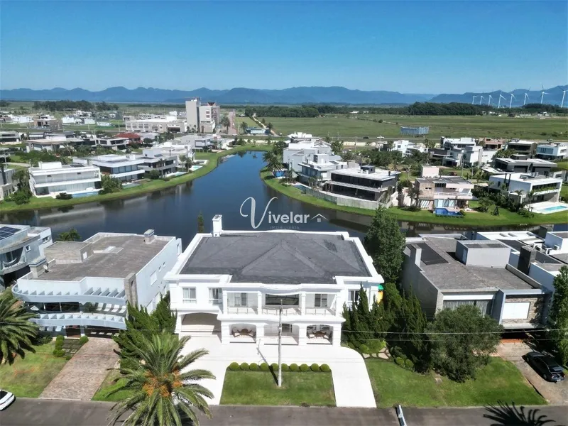 MANSÃO DE LUXO A VENDA EM CONDOMÍNIO PRIVADO: 1ª foto da galeria de imagens do imóvel