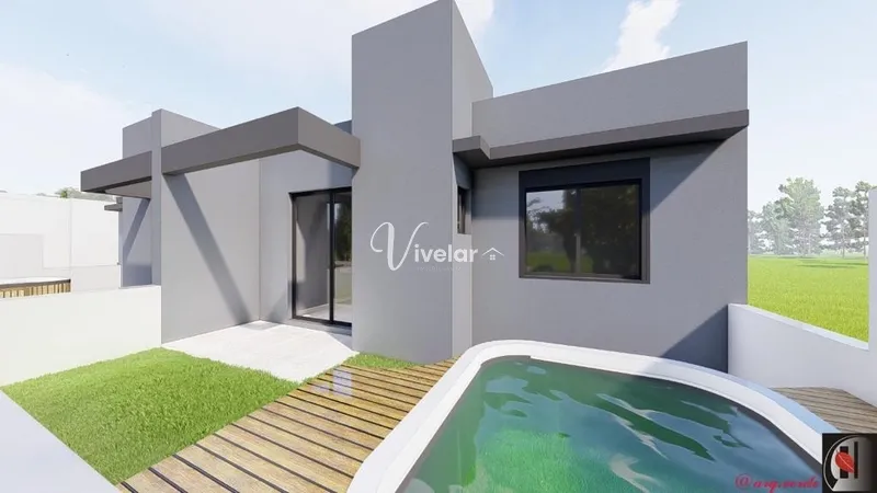 LINDAS CASAS GEMINADAS A VENDA COM 3 DORMITÓRIOS: 6ª foto da galeria de imagens do imóvel