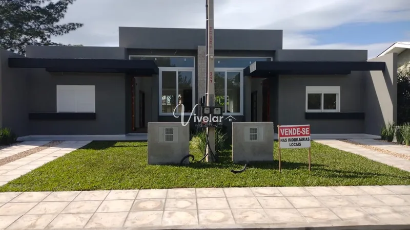 LINDAS CASAS GEMINADAS A VENDA COM 3 DORMITÓRIOS: 2ª foto da galeria de imagens do imóvel