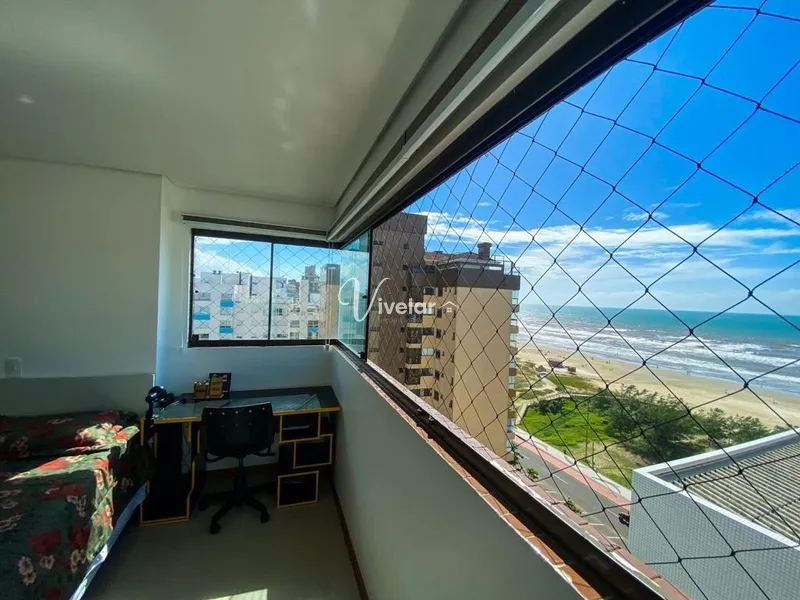 APARTAMENTO COM VISTA LIBERADA PARA O MAR!!!: 1ª foto da galeria de imagens do imóvel