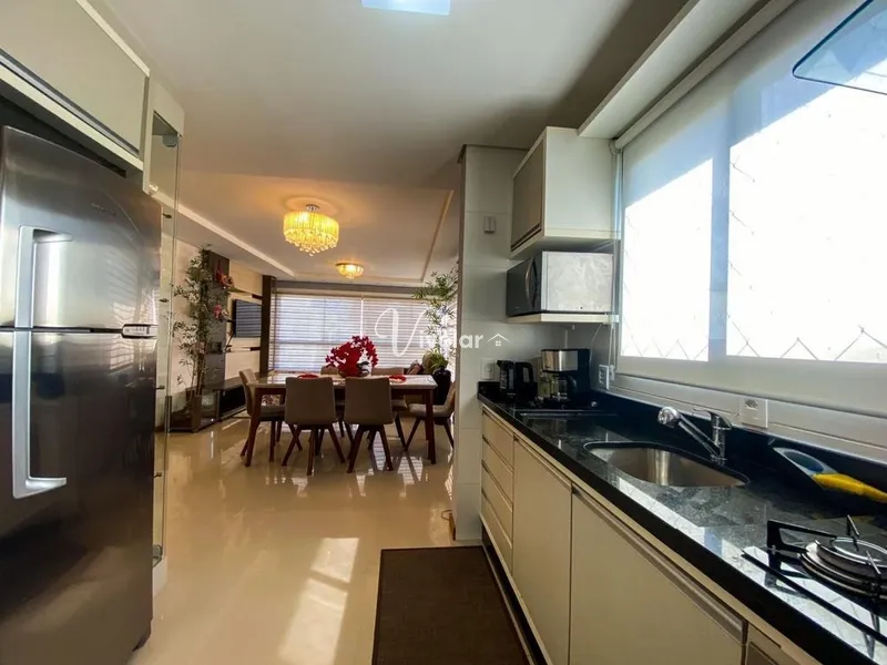 APARTAMENTO COM VISTA LIBERADA PARA O MAR!!!: 7ª foto da galeria de imagens do imóvel