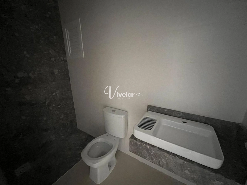 APARTAMENTO DE FRENTE, NOVO, NUNCA HABITADO COM INFRA COMPLETA: 2ª foto da galeria de imagens do imóvel
