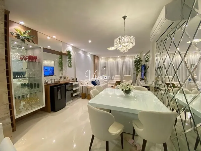 FINAMENTE MOBILIADO E DECORADO: 7ª foto da galeria de imagens do imóvel