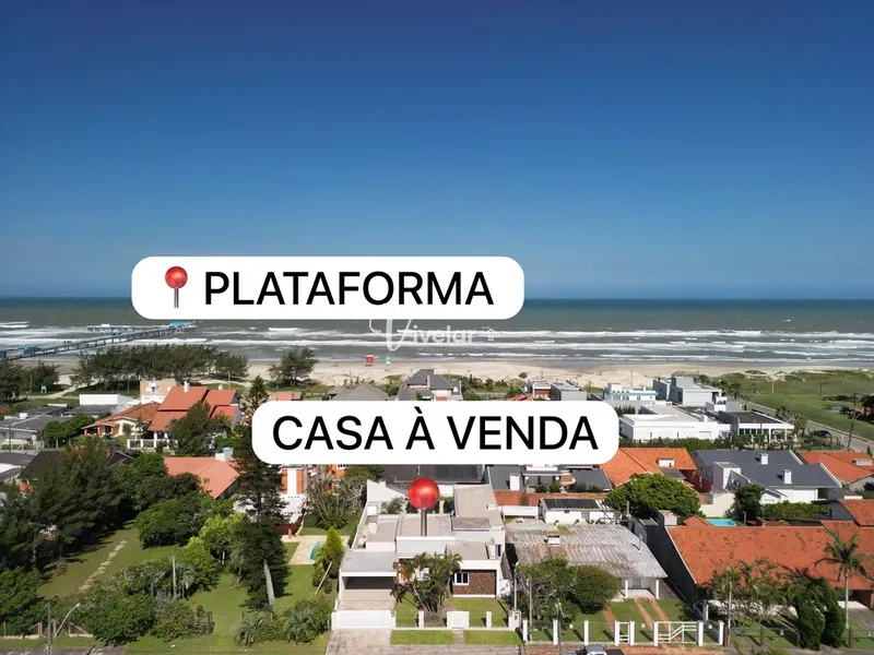 CASA JUNTO AO MAR E PLATAFORMA DE ATLÂNTIDA: 2ª foto da galeria de imagens do imóvel