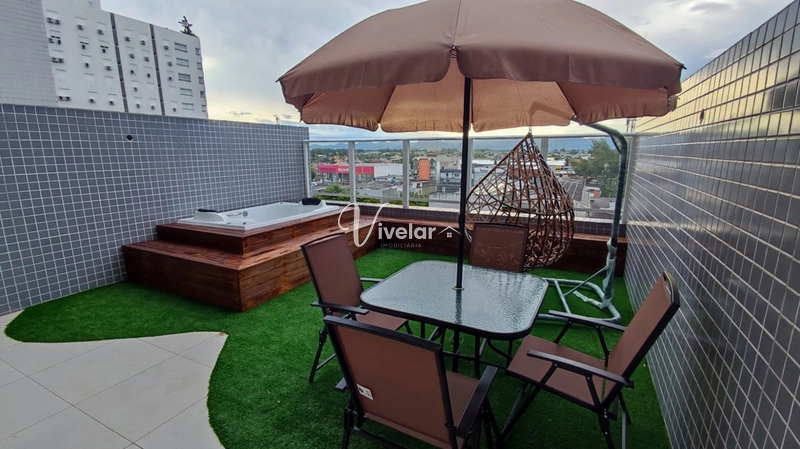 EXCELENTE APTO COM TERRAÇO DE FRENTE: 4ª foto da galeria de imagens do imóvel