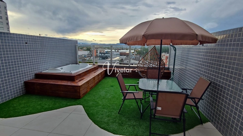 EXCELENTE APTO COM TERRAÇO DE FRENTE: 14ª foto da galeria de imagens do imóvel