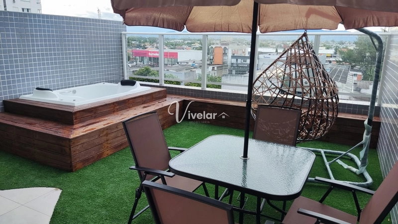 EXCELENTE APTO COM TERRAÇO DE FRENTE: 11ª foto da galeria de imagens do imóvel