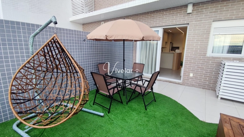 EXCELENTE APTO COM TERRAÇO DE FRENTE: 2ª foto da galeria de imagens do imóvel