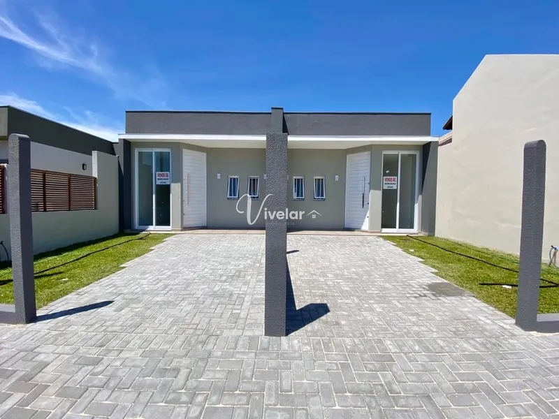 CASA NUNCA HABITADA A VENDA EM CAPÃO DA CANOA: 1ª foto da galeria de imagens do imóvel