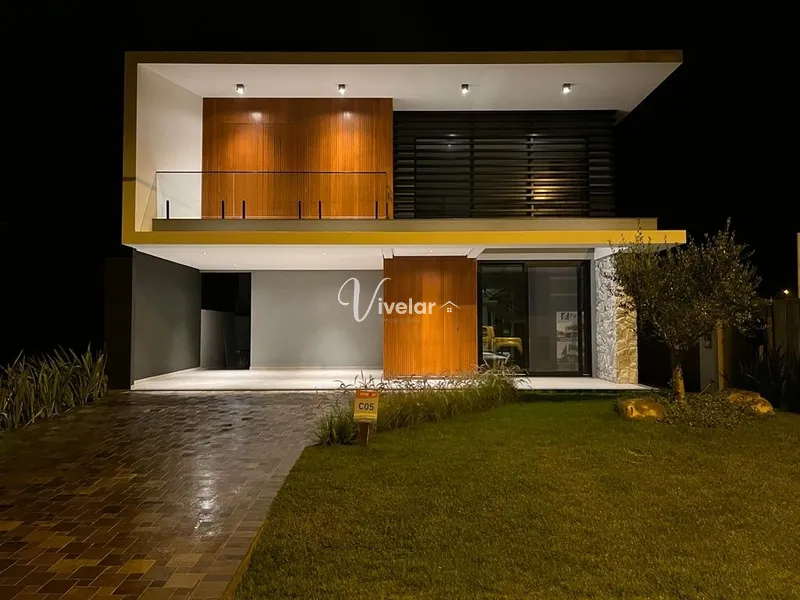 CASA A VENDA EM CONDOMÍNIO FECHADO DE ALTO PADRÃO: 6ª foto da galeria de imagens do imóvel
