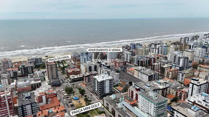 BELÍSSIMO APARTAENTO A VENDA A APENAS UMA QUADRA DO MAR: 5ª foto da galeria de imagens do imóvel