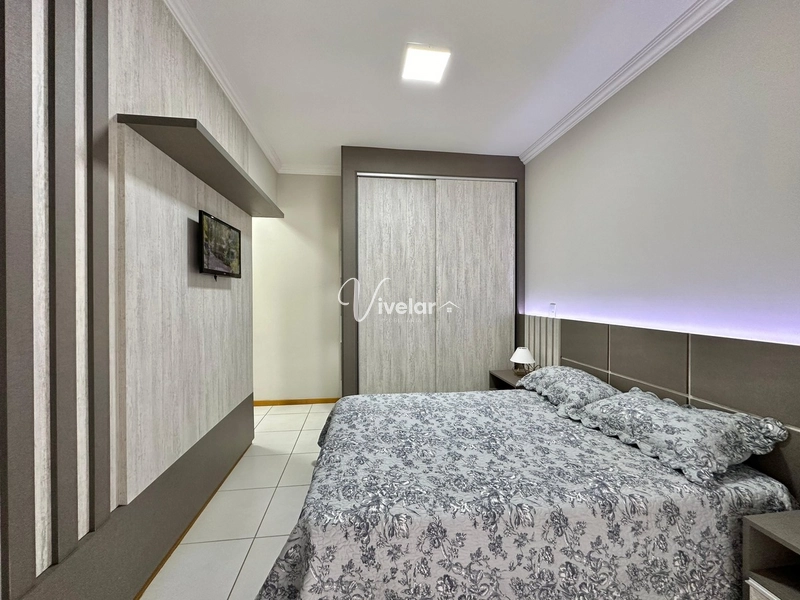 APARTAMENTO COM TRÊS DORMITÓRIOS A VENDA: 6ª foto da galeria de imagens do imóvel