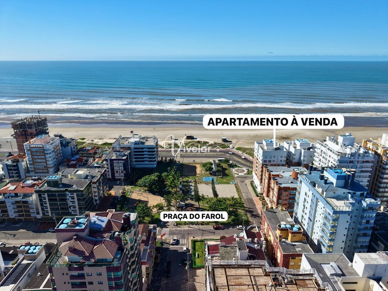 APARTAMENTO DECORADO À VENDA JUNTO A PRAÇA DO FAROL: 1ª foto da galeria de imagens do imóvel