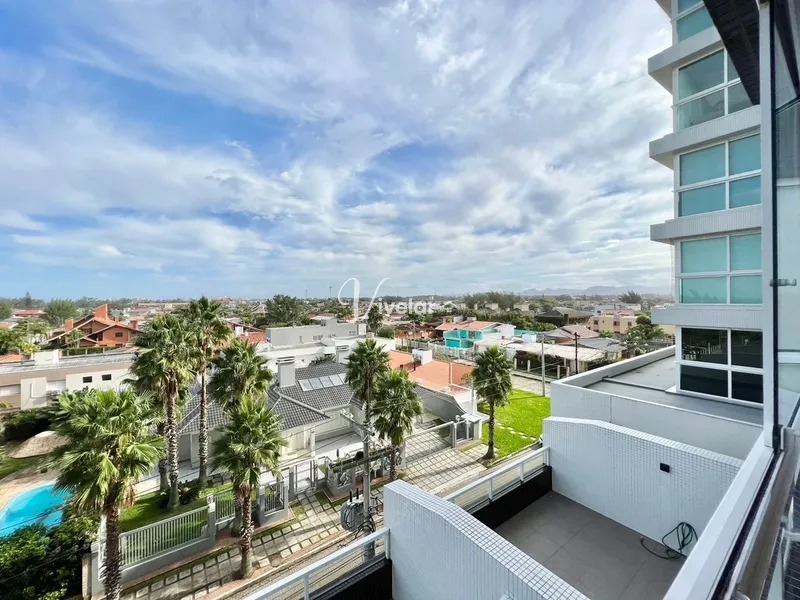APARTAMENTO COM TRÊS DORMITÓRIOS E VISTA MAR A VENDA: 8ª foto da galeria de imagens do imóvel