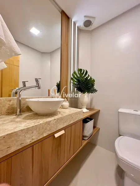 APARTAMENTO COM TRÊS DORMITÓRIOS E VISTA MAR A VENDA: 18ª foto da galeria de imagens do imóvel