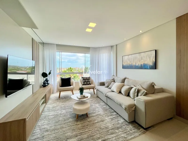 APARTAMENTO COM TRÊS DORMITÓRIOS E VISTA MAR A VENDA: 11ª foto da galeria de imagens do imóvel