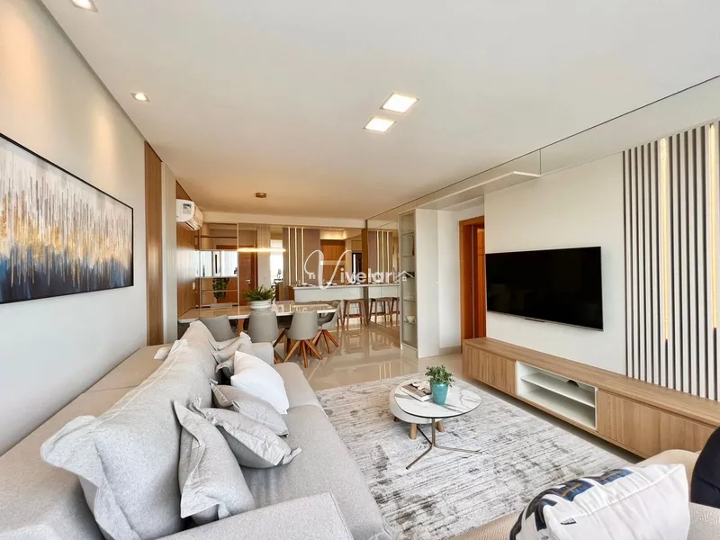APARTAMENTO COM TRÊS DORMITÓRIOS E VISTA MAR A VENDA: 9ª foto da galeria de imagens do imóvel