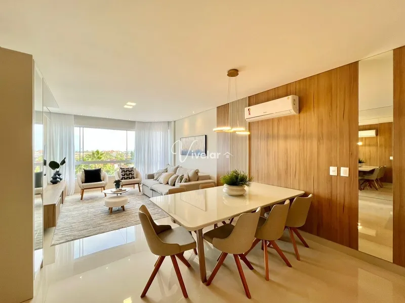 APARTAMENTO COM TRÊS DORMITÓRIOS E VISTA MAR A VENDA: 4ª foto da galeria de imagens do imóvel