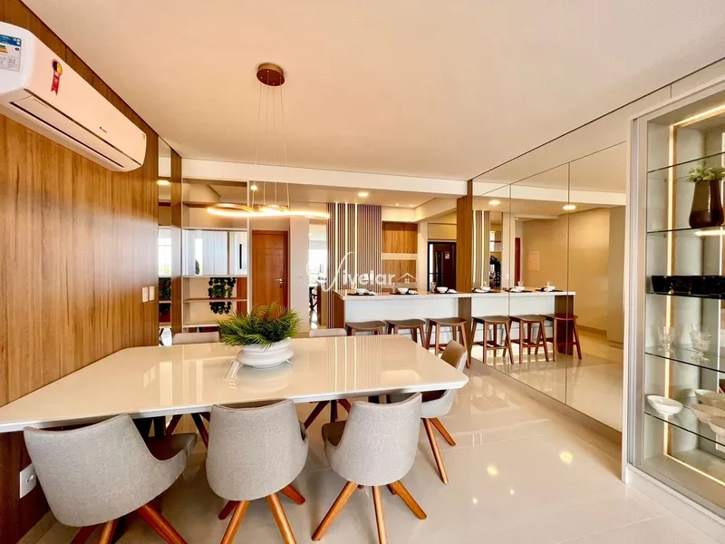 APARTAMENTO COM TRÊS DORMITÓRIOS E VISTA MAR A VENDA: 6ª foto da galeria de imagens do imóvel