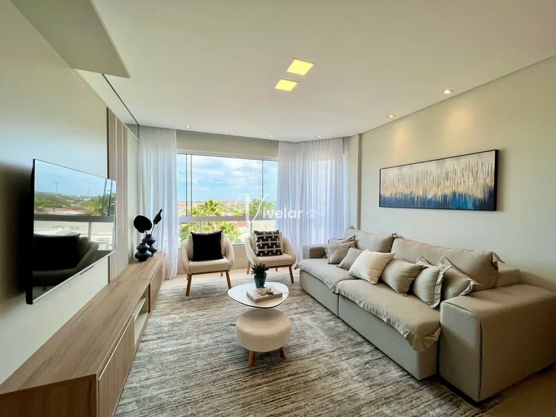 APARTAMENTO COM TRÊS DORMITÓRIOS E VISTA MAR A VENDA: 1ª foto da galeria de imagens do imóvel