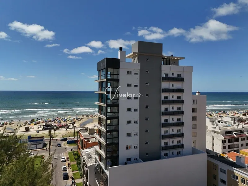 APARTAMENTO COM EXCELENTE VISTA PARA O MAR DE CAPÃO DA CANOA: 9ª foto da galeria de imagens do imóvel